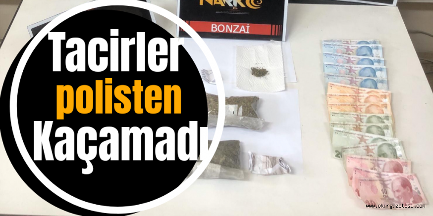 TACİRLER YAKALANDI