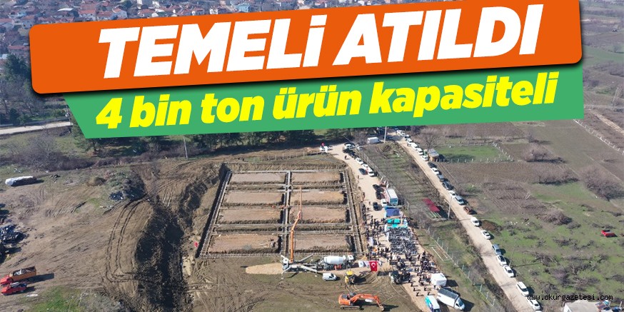 TEMELİ ATILDI