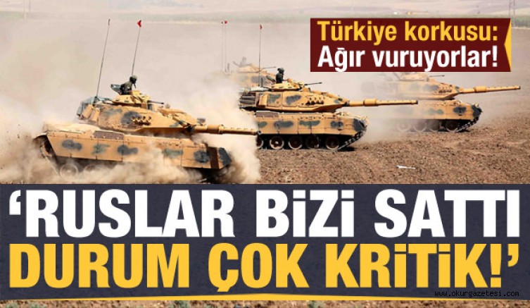 “TüRK ASKERi ÇOK AĞIR VURUYOR”