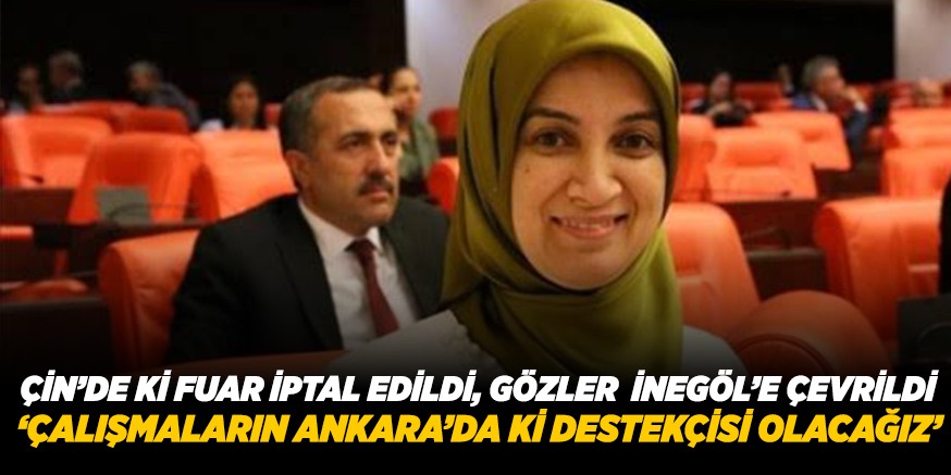 VİLDAN YILMAZ GÜREL; ÇALIŞMALARIN ANKARA’DAKİ TAKİPÇİSİ OLACAĞIZ