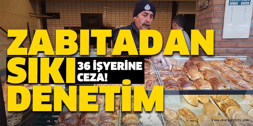 ZABITADAN SIKI DENETİM