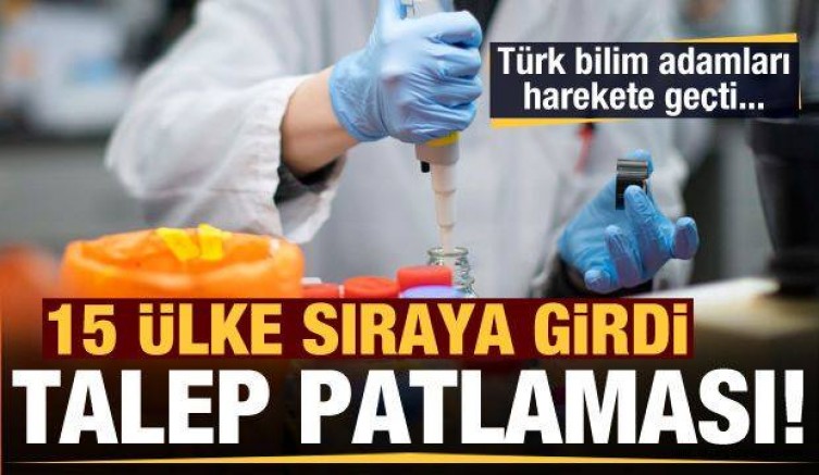 15 Türk bilim adamı harekete geçti! 15 ülke sıraya girdi, taleplere yetişemiyorlar…