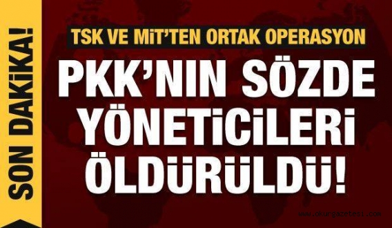 5 TERÖRİST ETKİSİZ HALE GETİRİLDİ