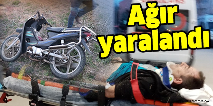 Ağır yaralandı