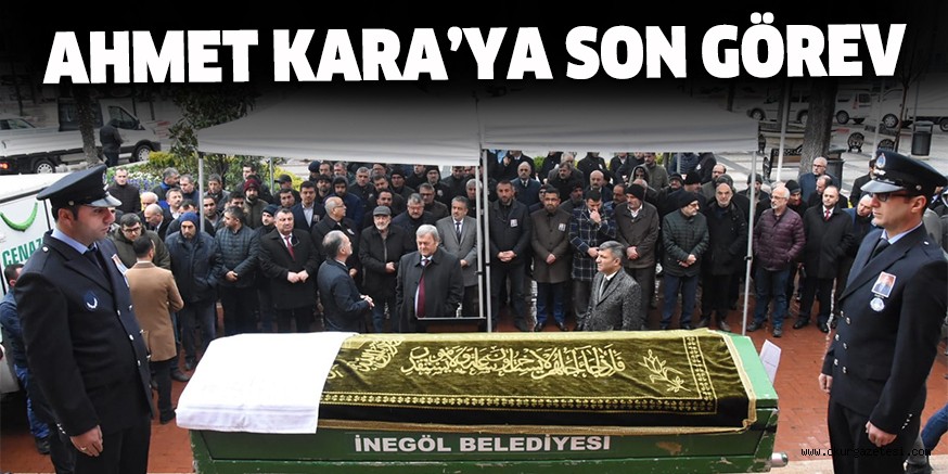 AHMET KARA’YA SON GÖREV