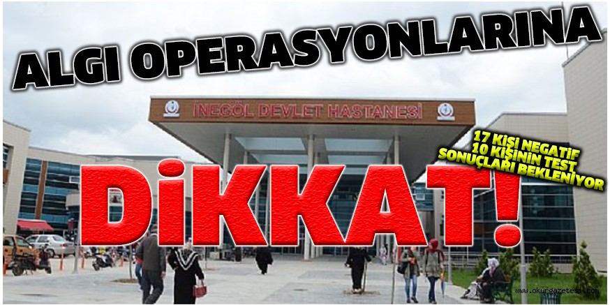 ALGI OPERASYONLARINA DiKKAT!