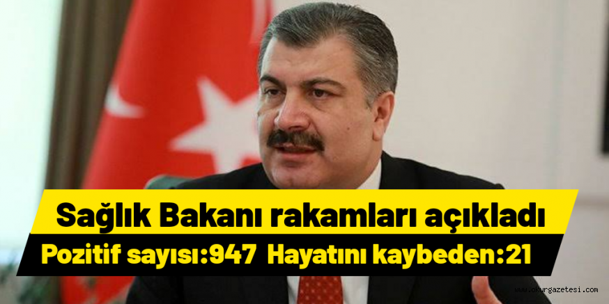 BAKAN KOCA RAKAMLARI AÇIKLADI