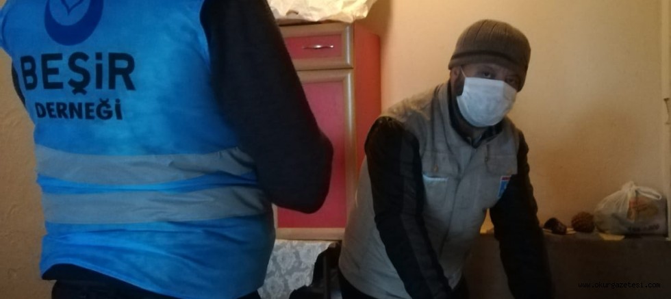 BEŞİR DERNEĞİ İHTİYAÇ SAHİPLERİNİN YÜZÜNÜ GÜLDÜRMEYE DEVAM EDİYOR