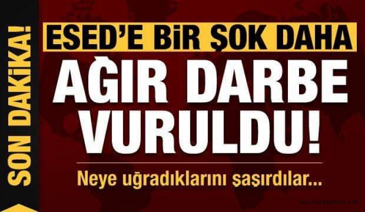 DARBE ÜSTÜNE DARBE