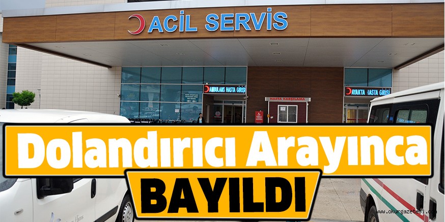 DOLANDIRICI ARAYINCA BAYILDI !