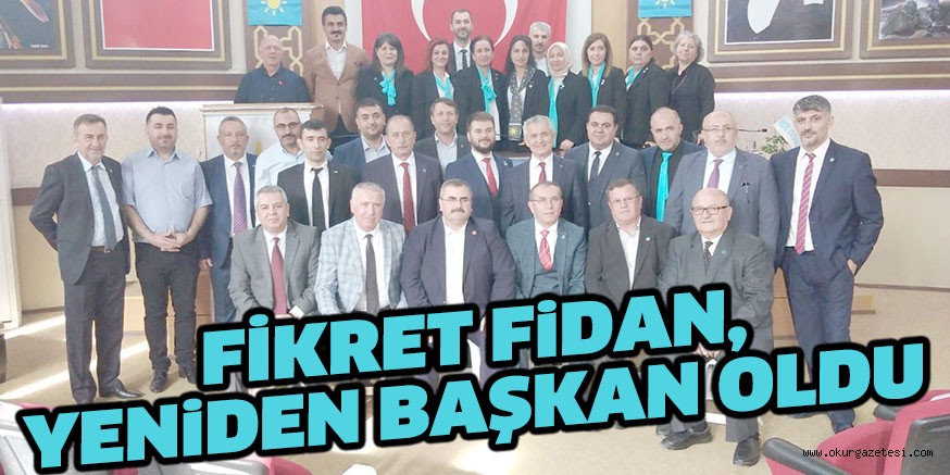 FiDAN, YENiDEN BAŞKAN OLDU