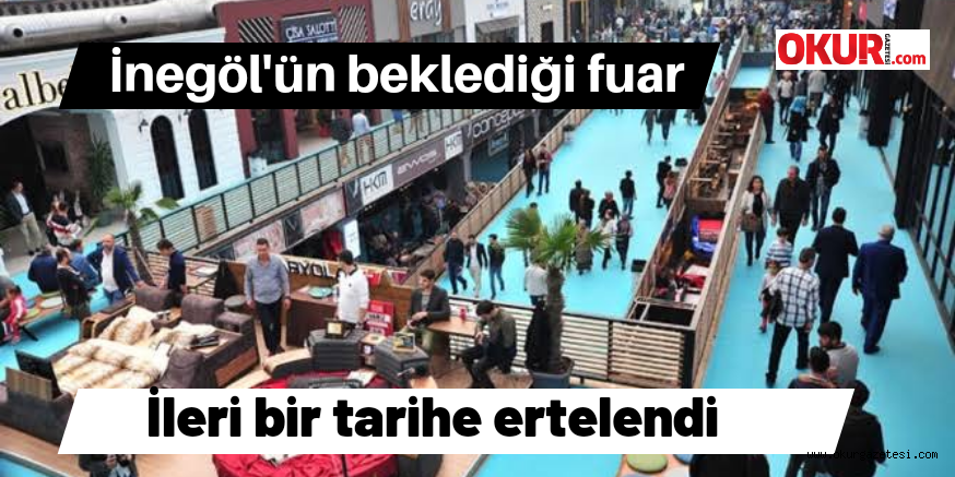 FUAR ERTELEDİ