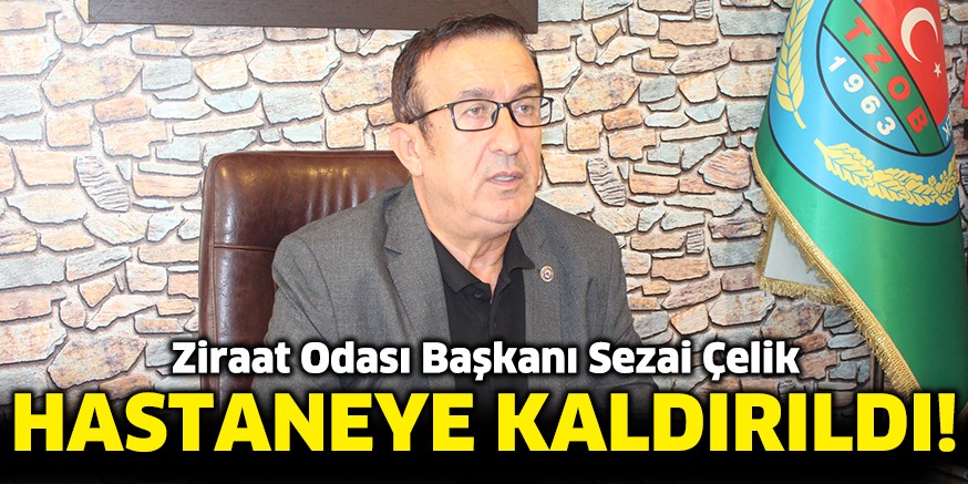 Hastaneye Kaldırıldı