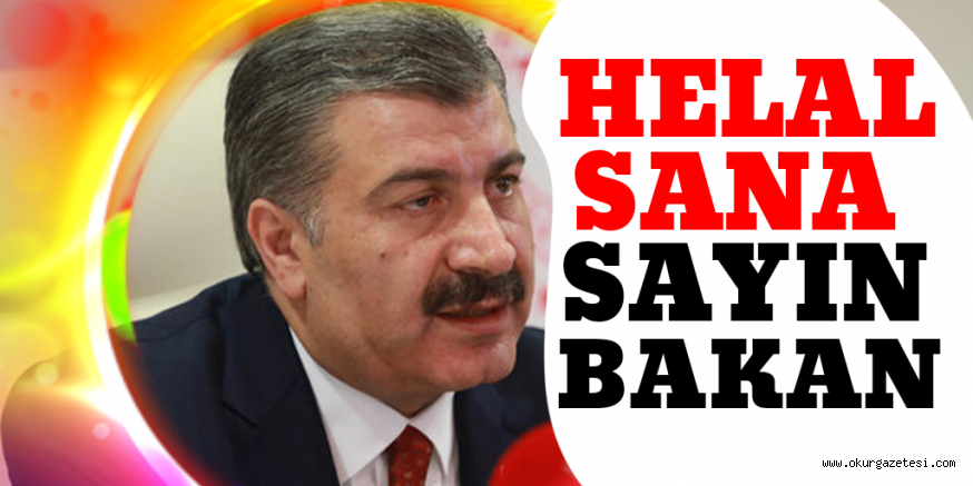 HELAL SANA SAYIN BAKAN