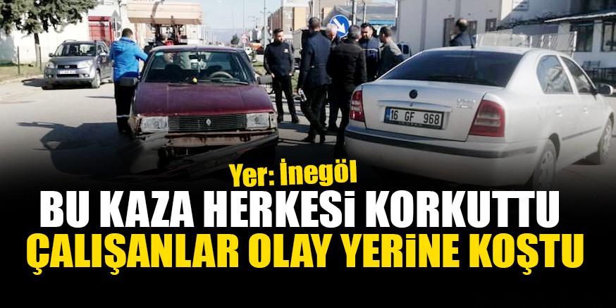 HERKES KAZA YERİNE KOŞTU