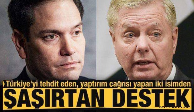 İki isimden şaşırtan destek