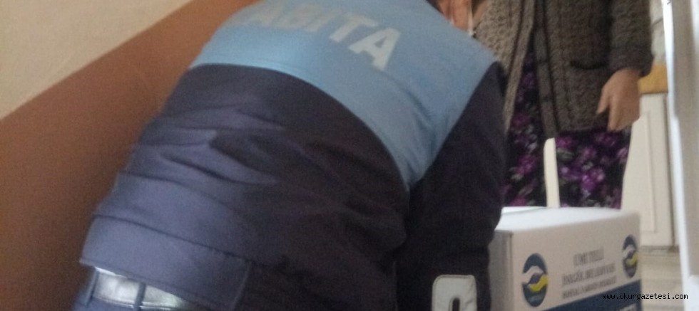 İnegöl Belediyesi’den 65 yaş üstü seferberliği