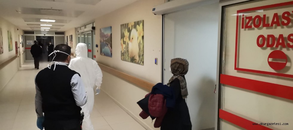 İnegöl’de 2 kişi daha karantinaya alındj