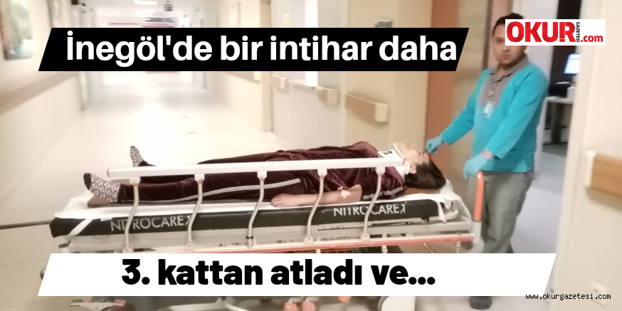 İNEGÖL’DE İNTİHAR