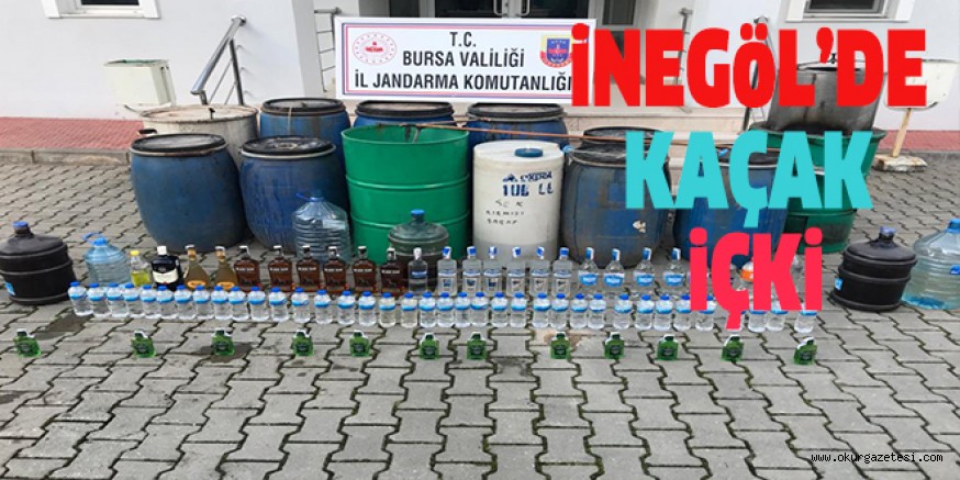 iNEGöL’DE KAÇAK iÇKi