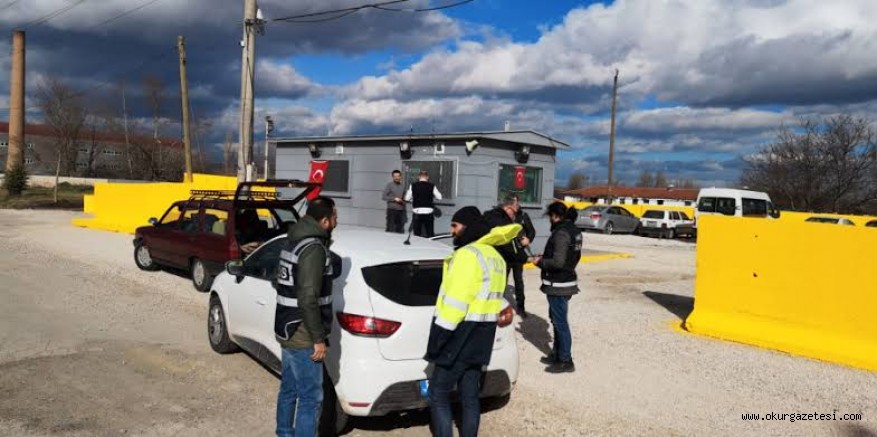 İnegöl giriş ve çıkışlarında uygulama başladı