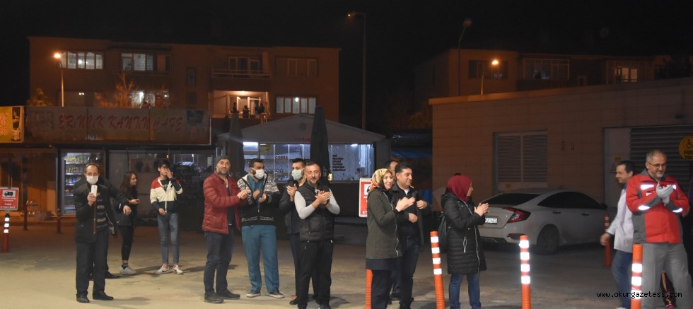 İNEGÖL SON GÜNDE ALKIŞLADI