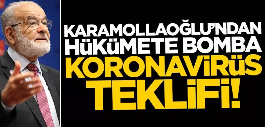 Karamollaoğlu’ndan hükümete dikkat çeken teklif!