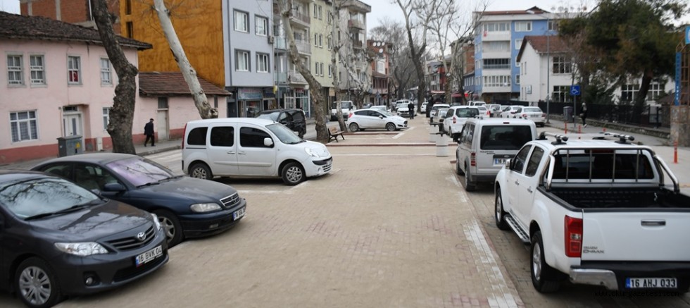 KASIM EFENDİ CADDESİNDE ÇEVRE DÜZENLEMESİ TAMAMLANDI