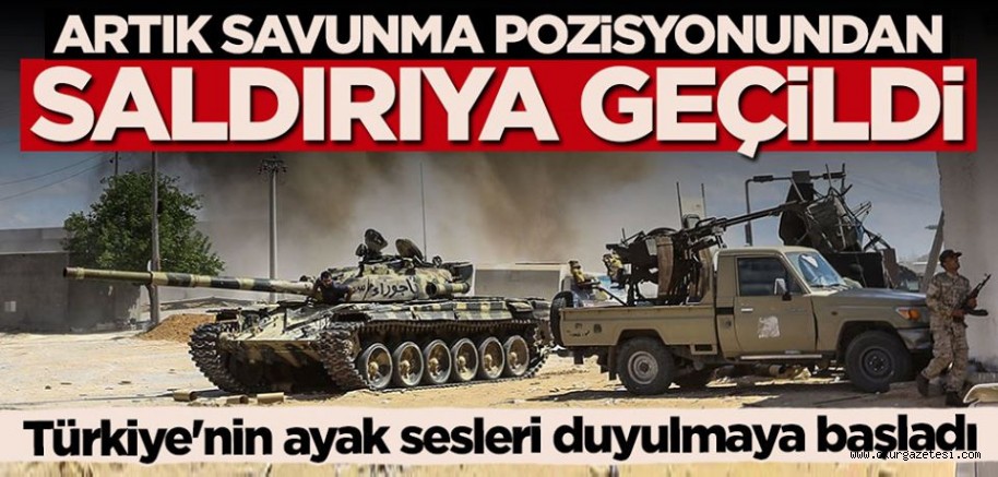 Libya’da kader anı yaklaşıyor! Türkiye’nin ayak sesleri duyulmaya başladı