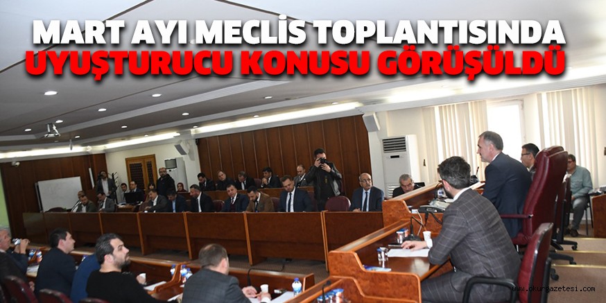 MART AYI MECLİS TOPLANTISI YAPILDI