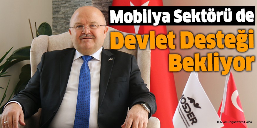 Mobilya Sektörü de Devlet Desteği Bekliyor