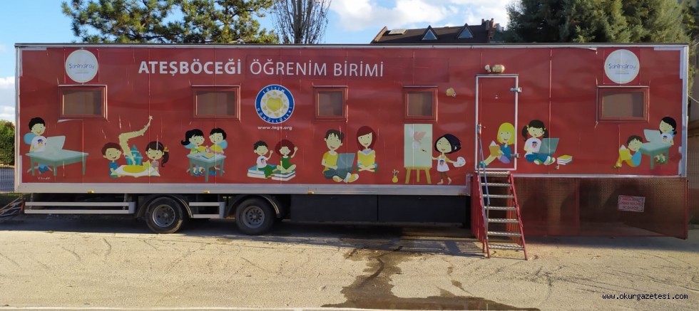 TEGV İNEGÖL’DE ÖĞRENCİLERE KODLAMA EĞİTİMİ VERİYOR