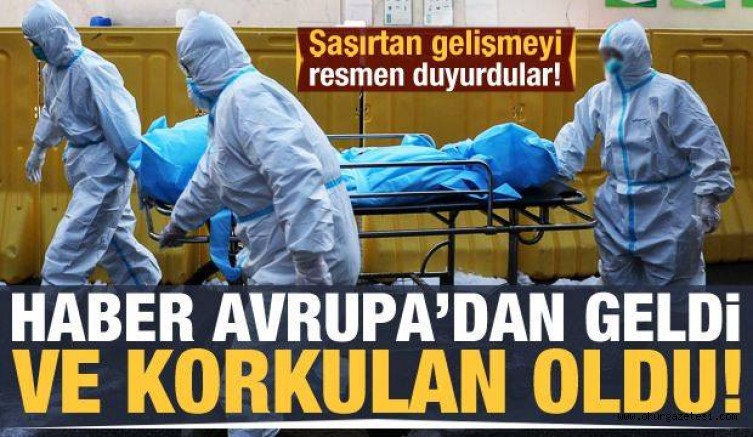 Ve korkulan oldu! Haber Avrupa’dan geldi, şaşırtan gelişme…