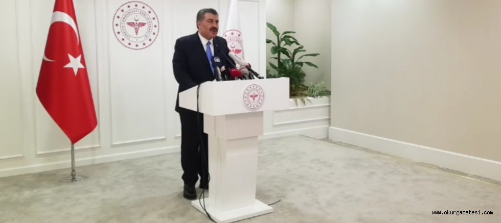 VİRÜS ÜLKEMİZE GİRDİ