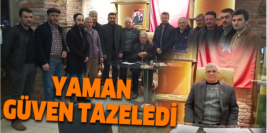 YAMAN GÜVEN TAZELEDİ