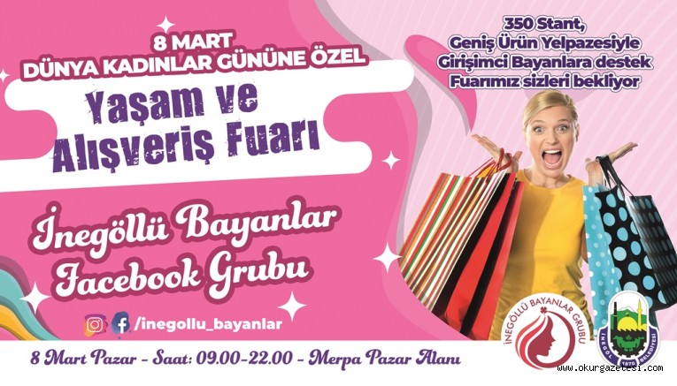 YAŞAM VE ALIŞVERİŞ FUARINA DAVET