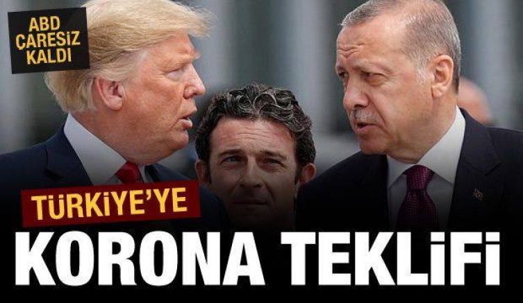 ABD’den Türkiye’ye malzeme takası teklifi