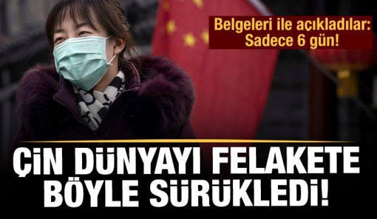 AP: Çin kilit 6 günde pandemiye karşı halkı uyarmadı