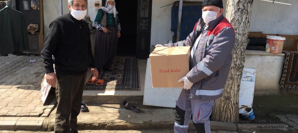 BELEDİYE VATANDAŞA YARDIM ELİNİ UZATIYOR