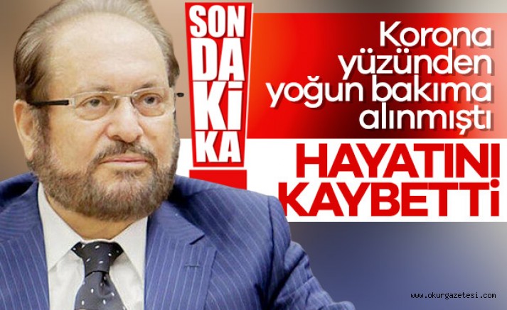 BTP Genel Başkanı Haydar Baş, koronavirüsten hayatını kaybetti