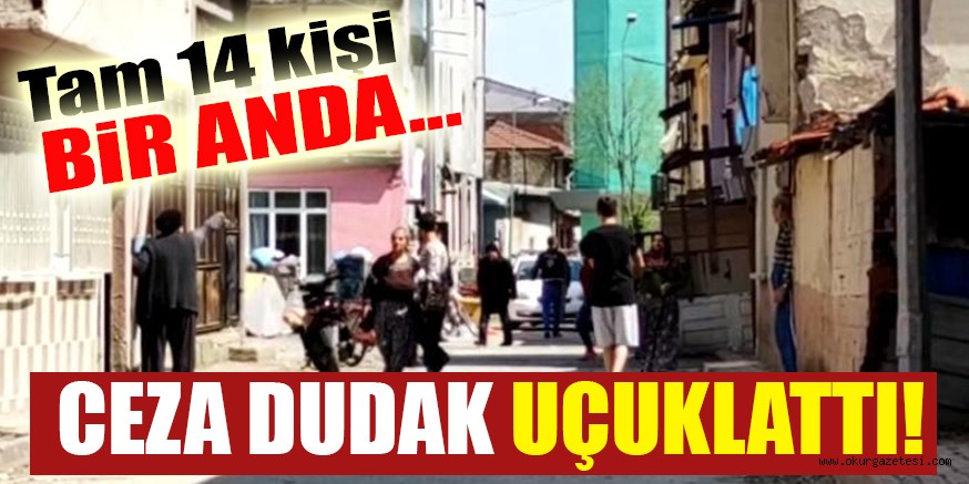 CEZA DUDAK UÇUKLATTI!!