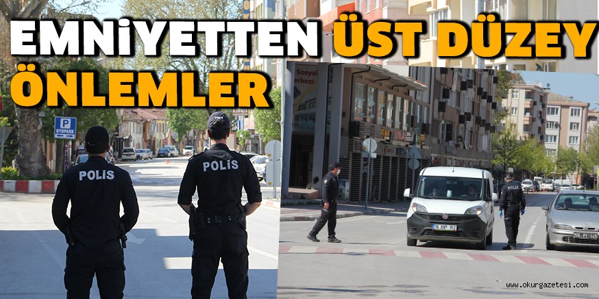 EMNiYETTEN ÜST DÜZEY ÖNLEMLER