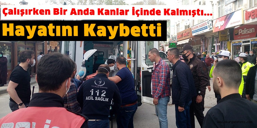 HAYATINI KAYBETTİ