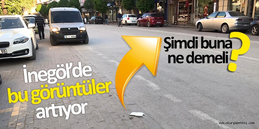 İnegöl’de bilindik görüntüler
