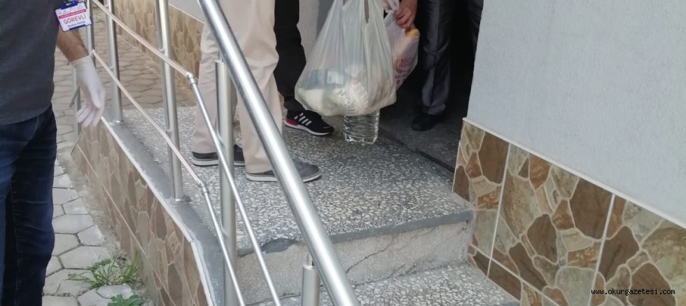 İNEGÖL’DE VEFA SOSYAL DESTEK GURUBU İHTİYAÇLARI ULAŞTIRIYOR