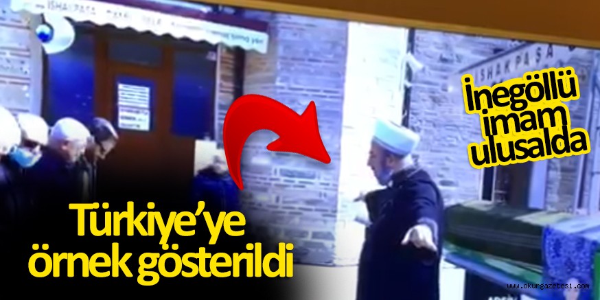 İNEGÖLLÜ İMAM ULUSALDA