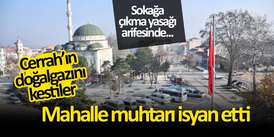 İNGAZ’A İSYAN ETTİ