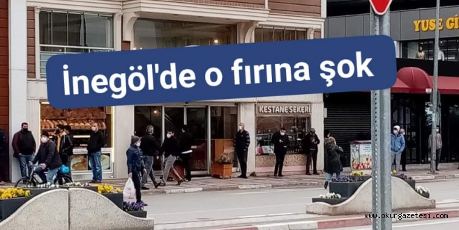 O fırına şok