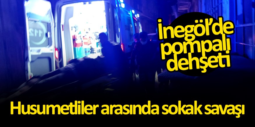 Pompalı dehşeti
