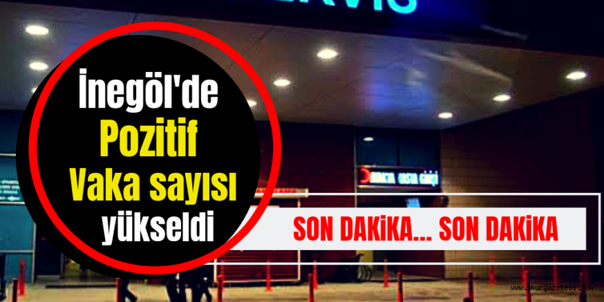 POZİTİF VAKA SAYISI ARTTI